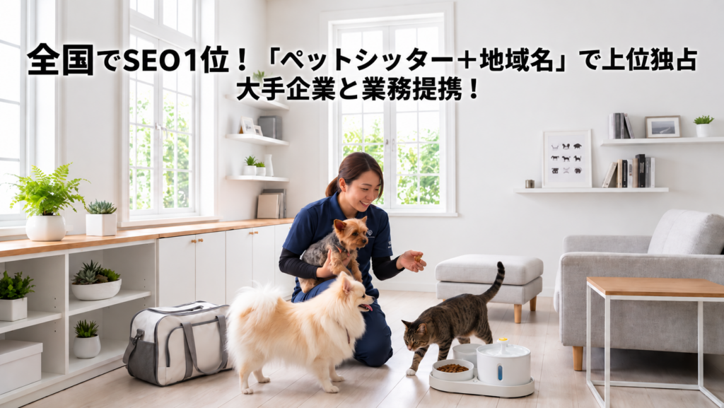営業・過度な広告費が不要な"仕組み化"された集客システム