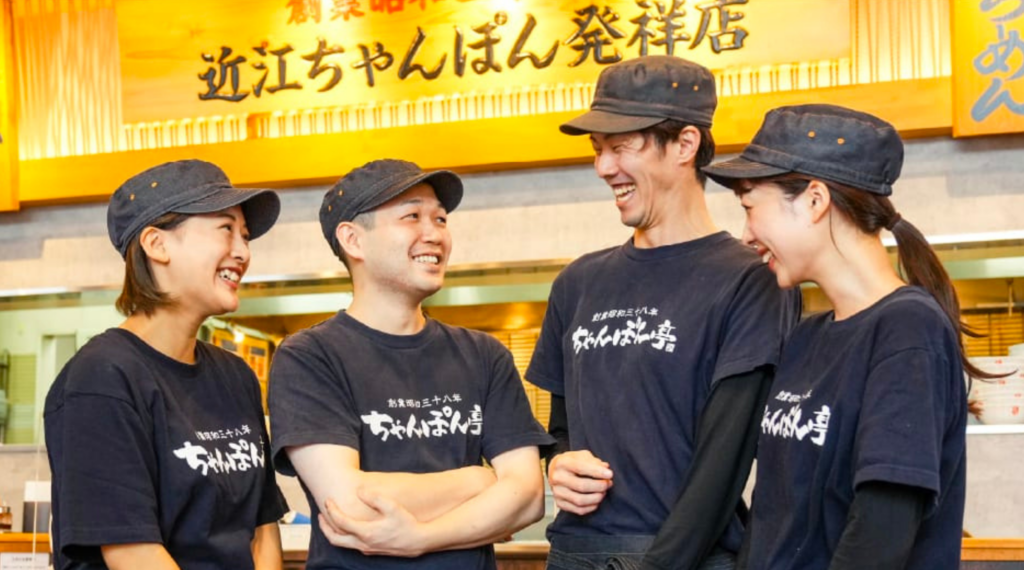 オペレーションだけでない充実の研修制度