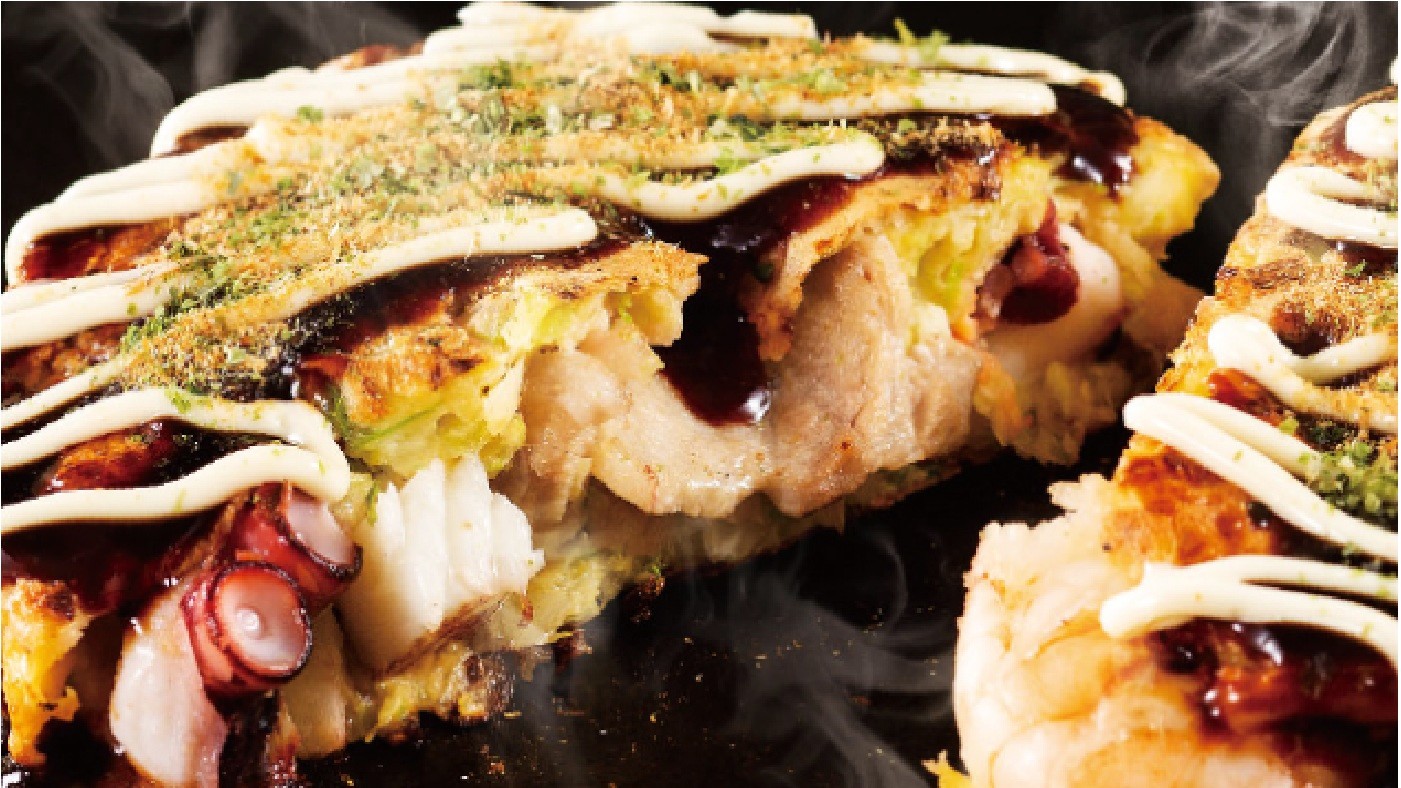 お好み焼き業界店舗数トップクラス お好み焼き 道とん堀