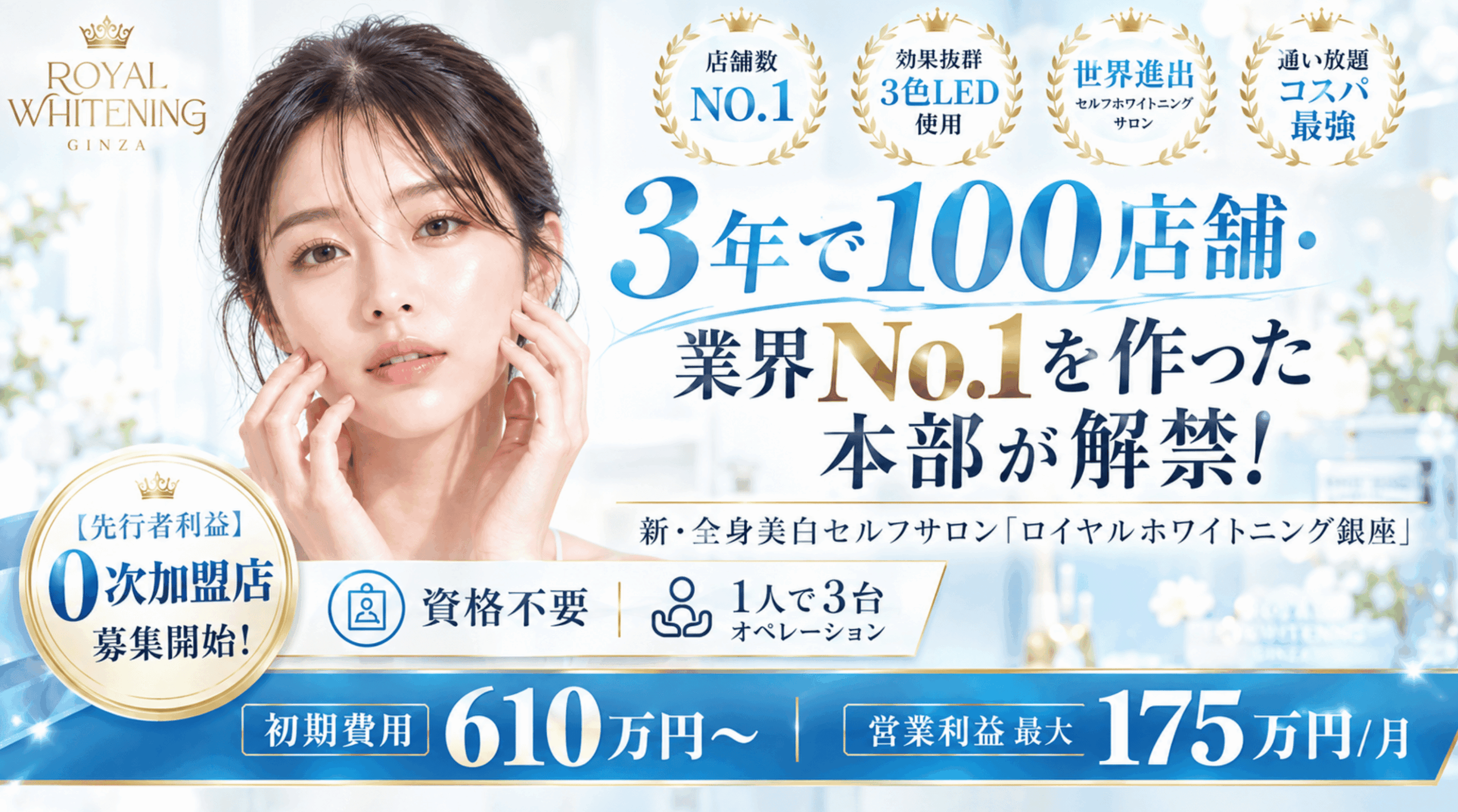 ロイヤルホワイトニング銀座