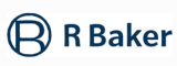 R Baker ロゴ