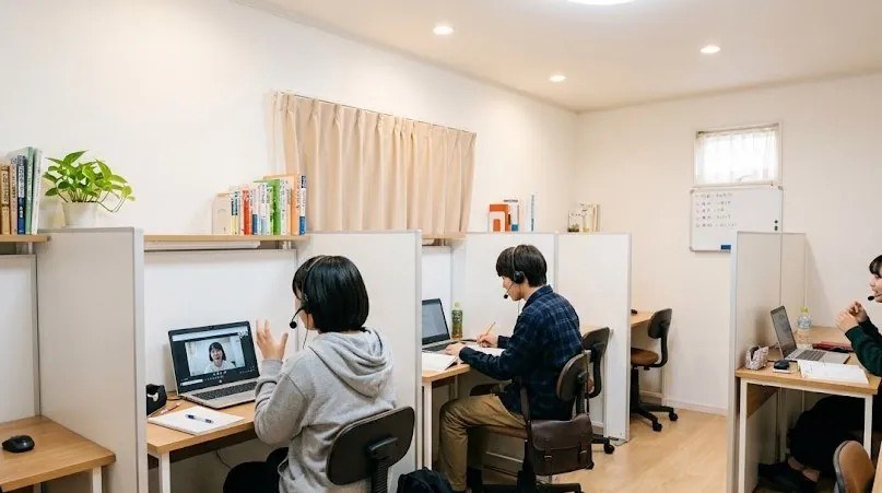 オーナーのお仕事は、面談とご家庭の対応の2つ