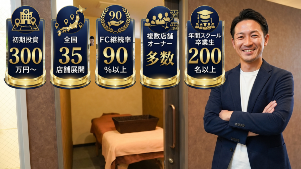 【驚異のFC継続率90%以上】経営・運営の基礎から伴走する安心のフォロー体制
