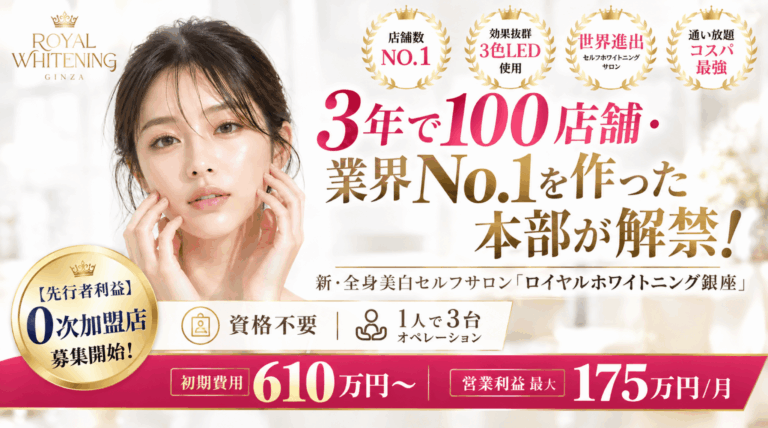 ロイヤルホワイトニング銀座