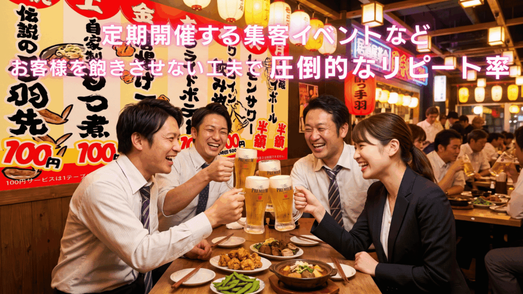 集客に悩まない強固な仕組みで、安定経営を実現！