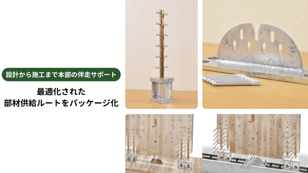 技術的ハードルを劇的に下げる「本部アセット」
